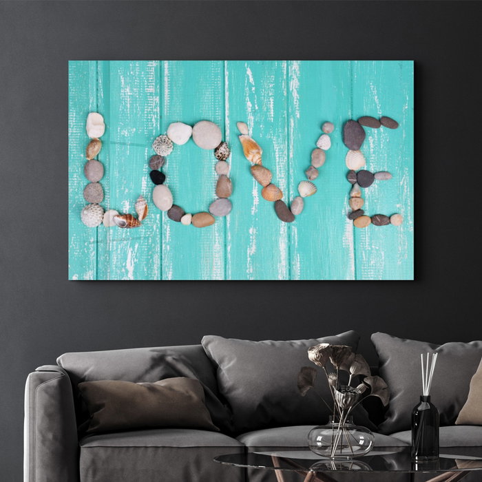 Wallity Pintura Decorativa de Vidrio Templado Multicolor 46 x 72 cm Wallity Pintura Decorativa de Vidrio Templado Multicolor 46 x 72 cm